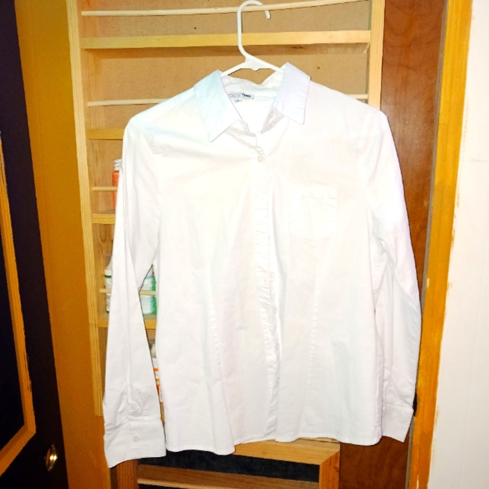 White button up shirt